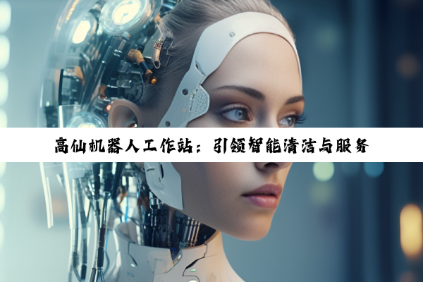 高仙机器人工作站：引领智能清洁与服务领域新潮流，加速AIoT技术融合与应用