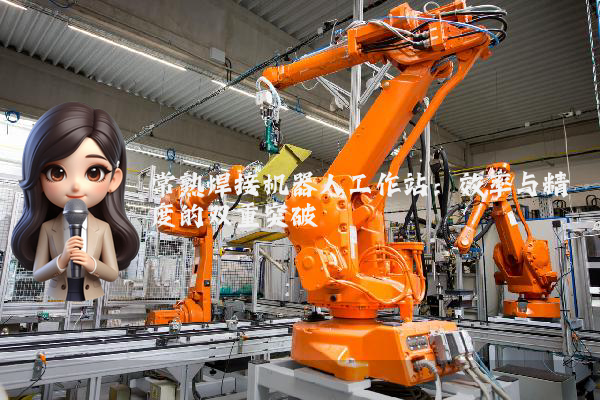 常熟焊接机器人工作站:效率与精度的双重突破