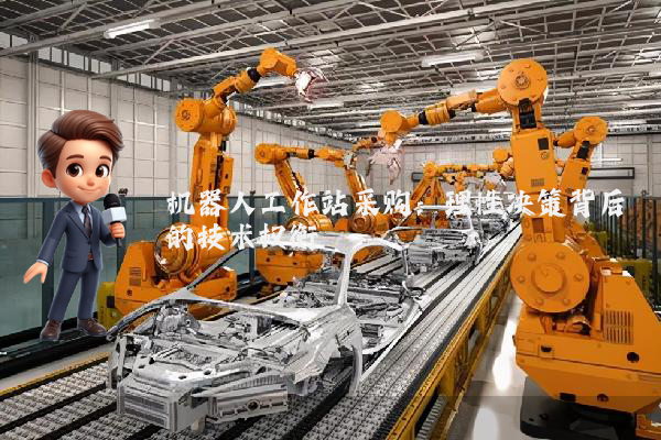 机器人工作站采购:理性决策背后的技术权衡