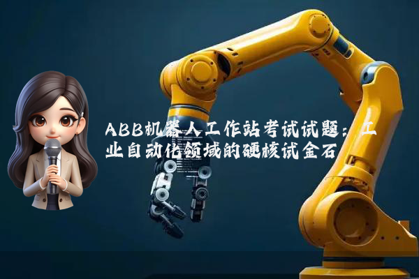 ABB机器人工作站考试试题:工业自动化领域的硬核试金石