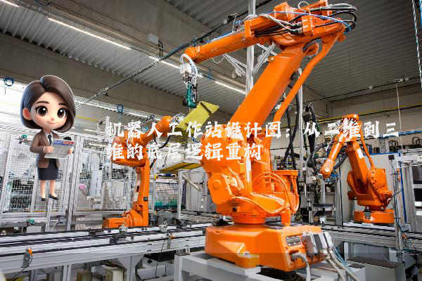 机器人工作站设计图:从二维到三维的底层逻辑重构