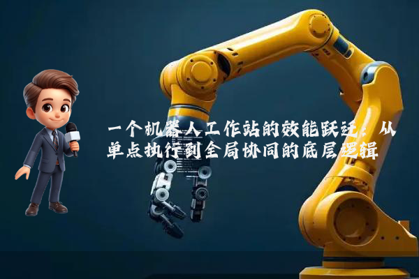一个机器人工作站的效能跃迁:从单点执行到全局协同的底层逻辑