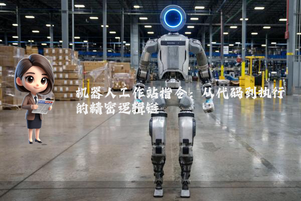 机器人工作站指令：从代码到执行的精密逻辑链