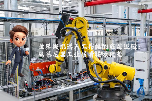 世界级机器人工作站的底层逻辑：从慕尼黑工业展看技术代差