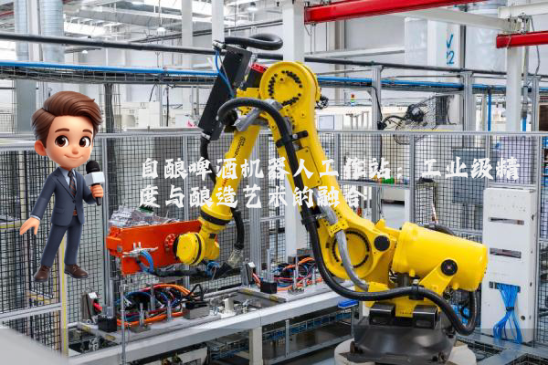 自酿啤酒机器人工作站：工业级精度与酿造艺术的融合