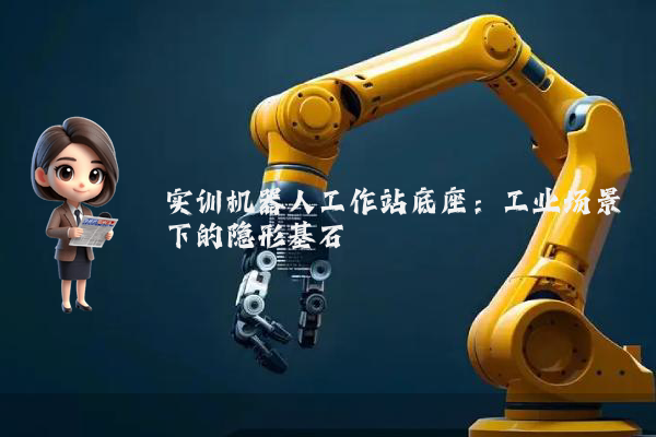 实训机器人工作站底座：工业场景下的隐形基石